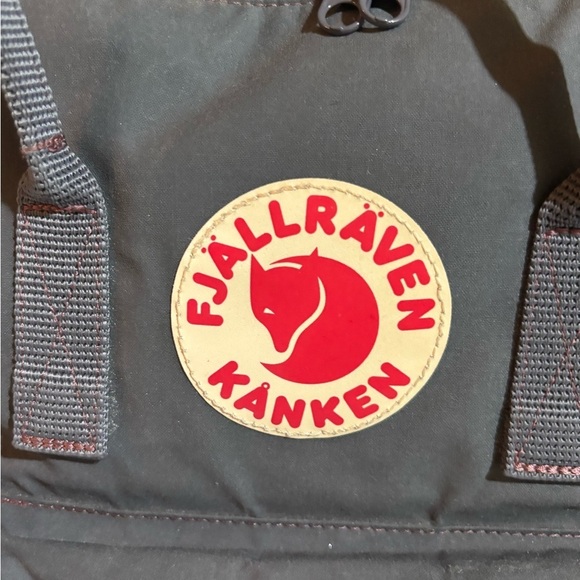 Kånken Gray Backpack main image 6